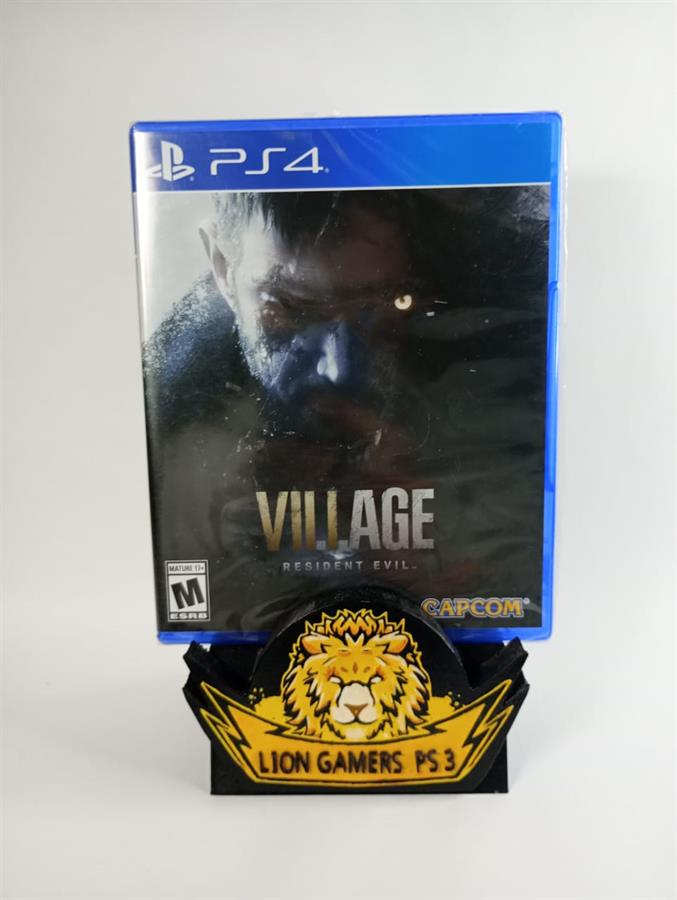 RESIDENT EVIL VILLAGE PS4 FISICO SELLADO