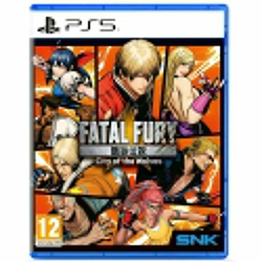 FATAL FURY: CITY OF THE WOLVES PS5 FISICO SELLADO