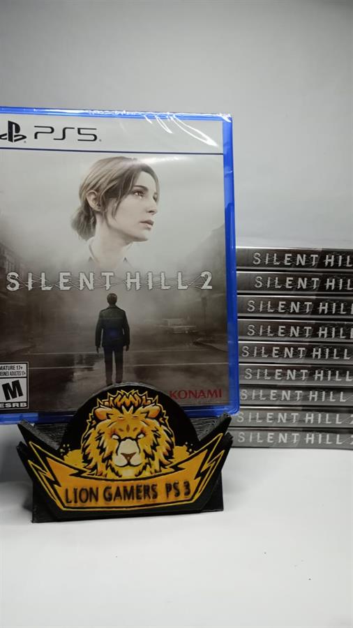 SILENT HILL 2 REMAKE PS5 FISICO SELLADO