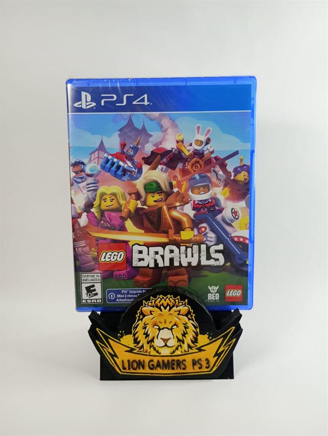 LEGO BRAWLS PS4 FISICO SELLADO