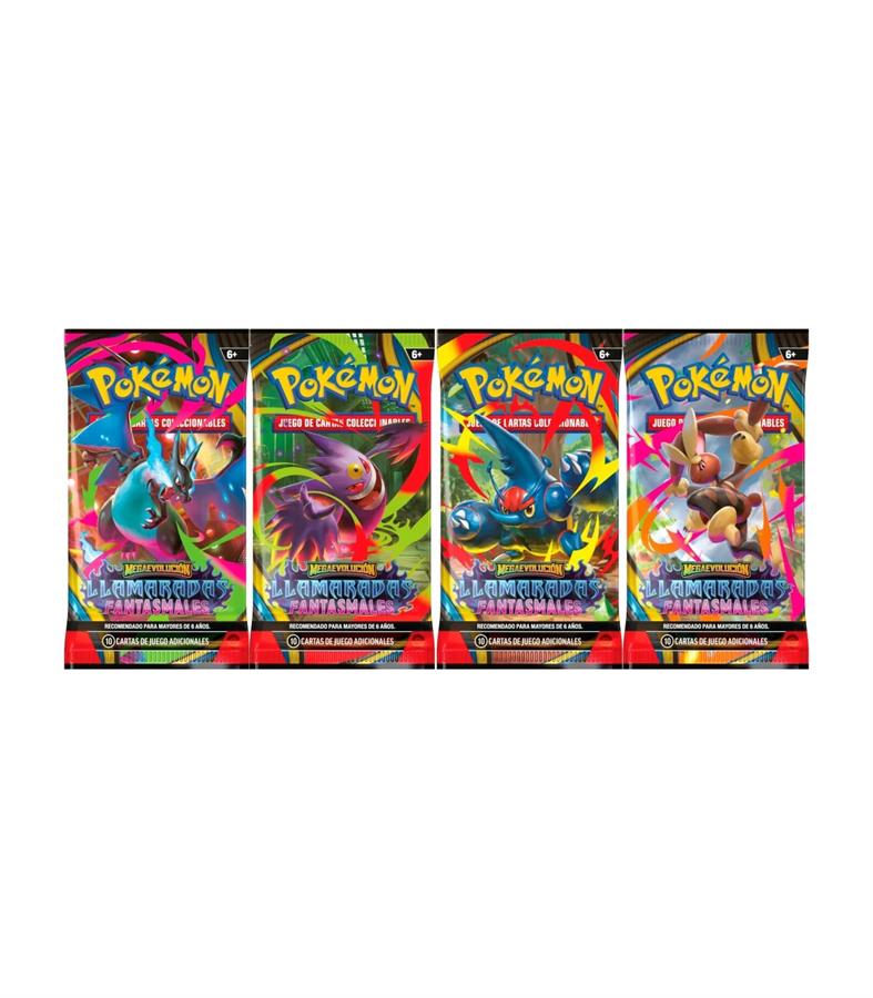 TCG PHANTASMAL FLAME BOOSTER BOOST (INGLES)