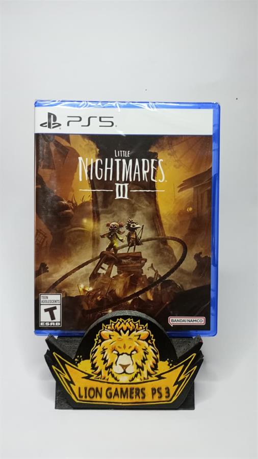 LITTLE NIGHTMARES III PS5 FISICO SELLADO