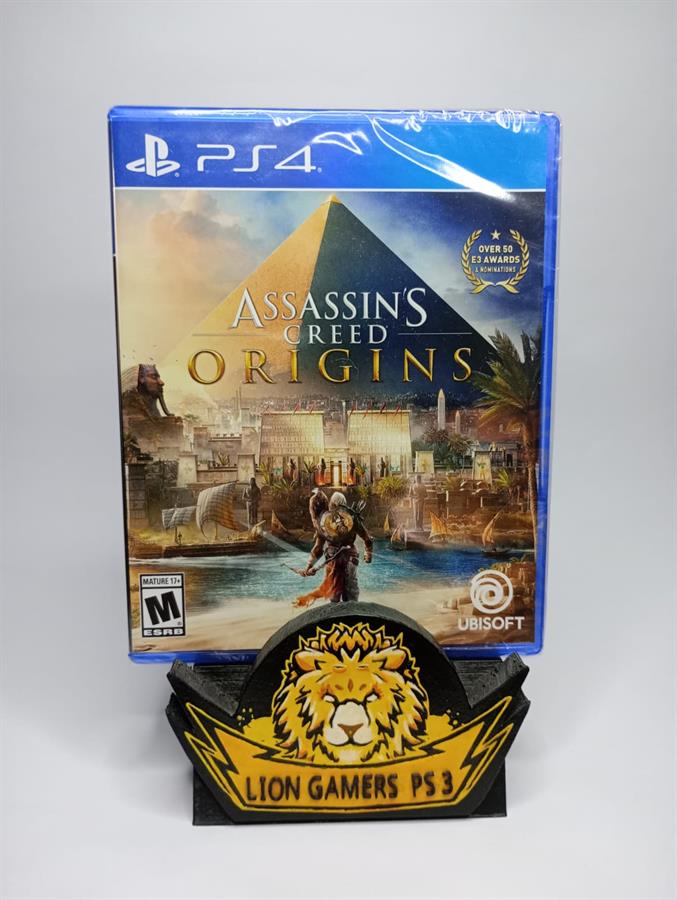 ASSASSIN'S CREED ORIGINS PS4 FISICO SELLADO