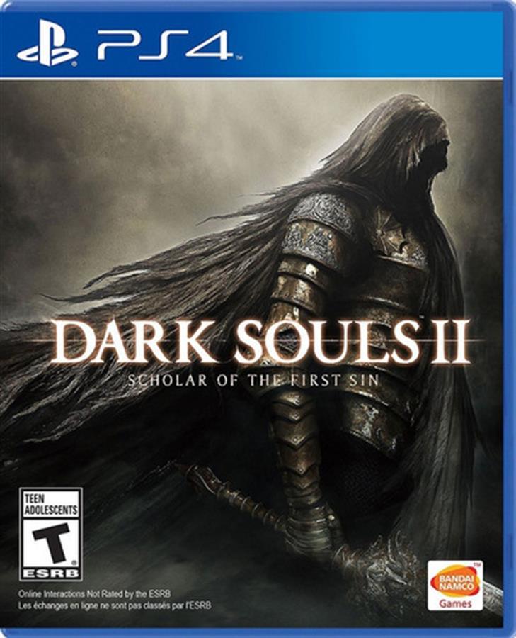 DARK SOULS 2 SCHOLAR OF THE FIRST SIN PS4 FISICO SELLADO