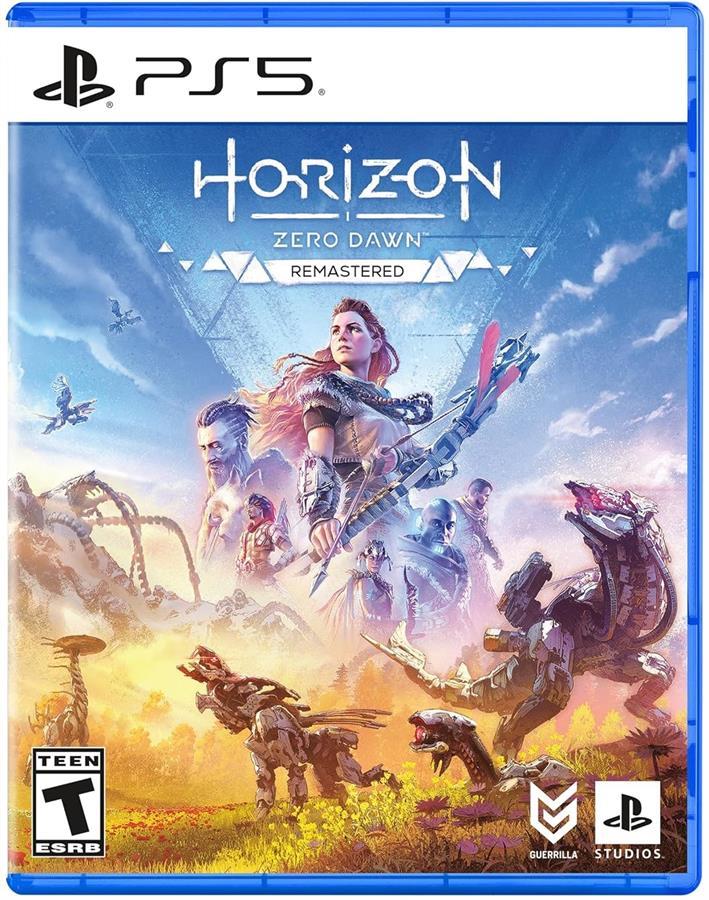 HORIZON ZERO DAWN REMASTERED PS5 FISICO SELLADO