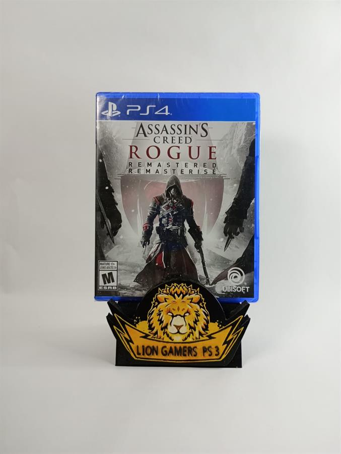 ASSASSIN'S CREED ROGUE REMASTERED PS4 FISICO SELLADO