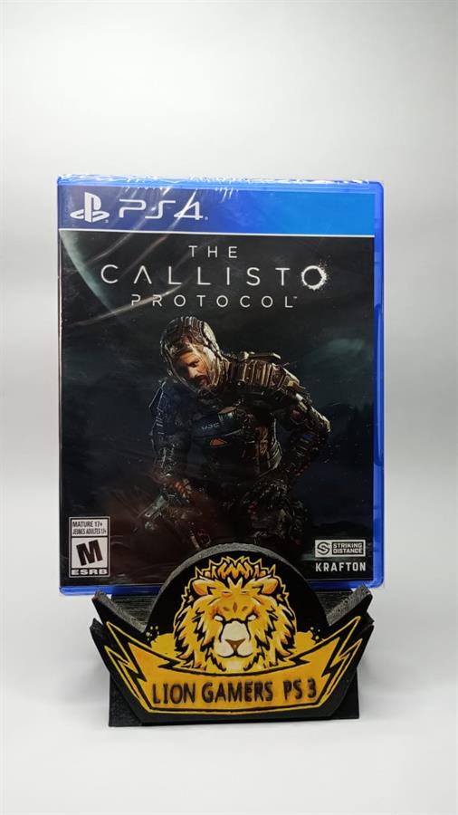THE CALLISTO PROTOCOL PS4 FISICO SELLADO