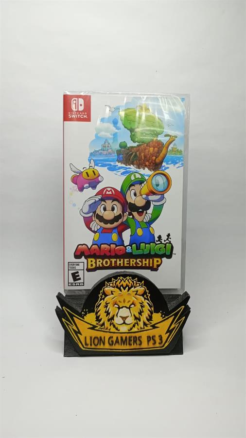 MARIO Y LUIGI BROTHERSHIP NSW FISICO SELLADO