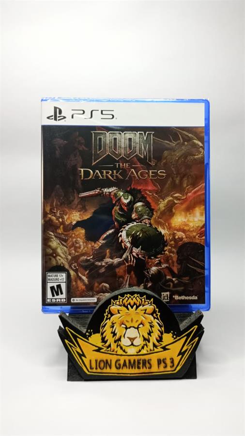 DOOM: THE DARK AGES PS5 FISICO SELLADO