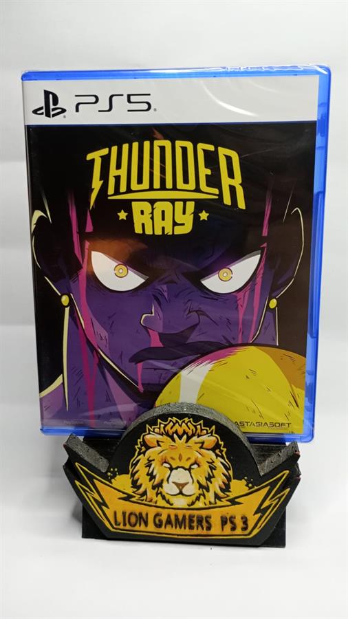 THUNDER RAY (ASIA) PS5 FISICO SELLADO