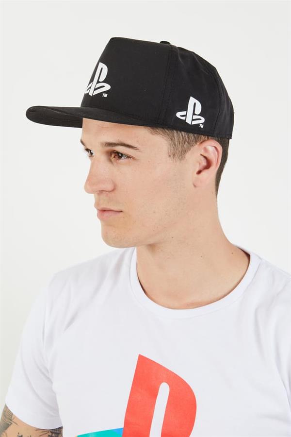 GORRA PLAYSTATION BLACK