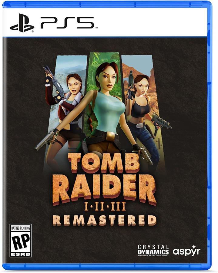 TOMB RAIDER I-II-III REMASTERED PS5 FISICO SELLADO