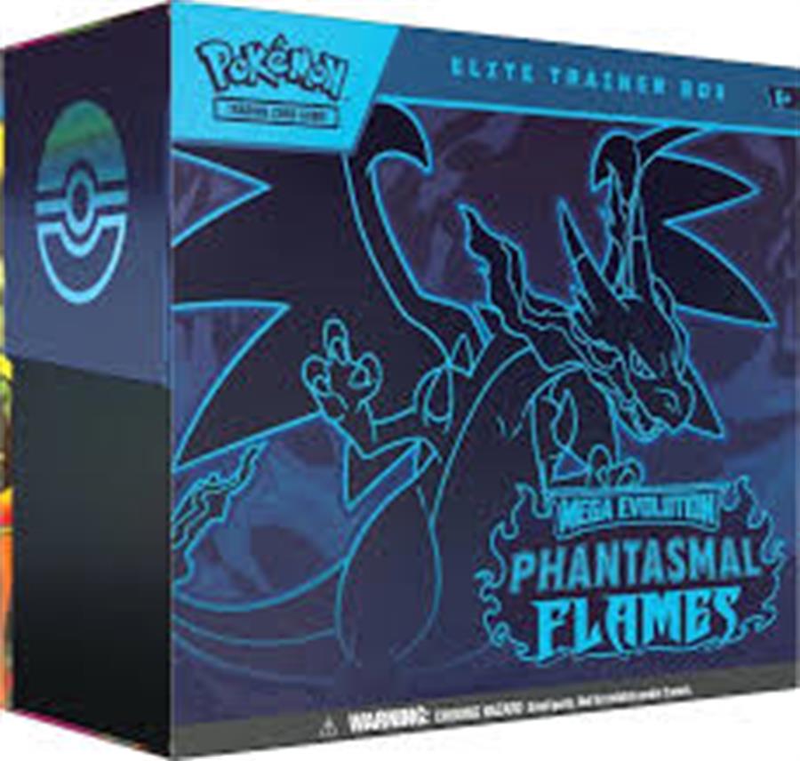 POKEMON TCG ELITE TRAINER BOX PHANTASMAL FLAMES (INGLES)