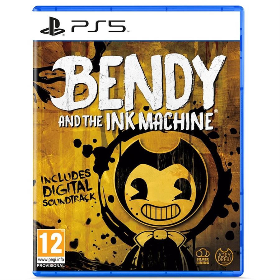 BENDY AND THE INK MACHINE PS5 FISICO SELLADO