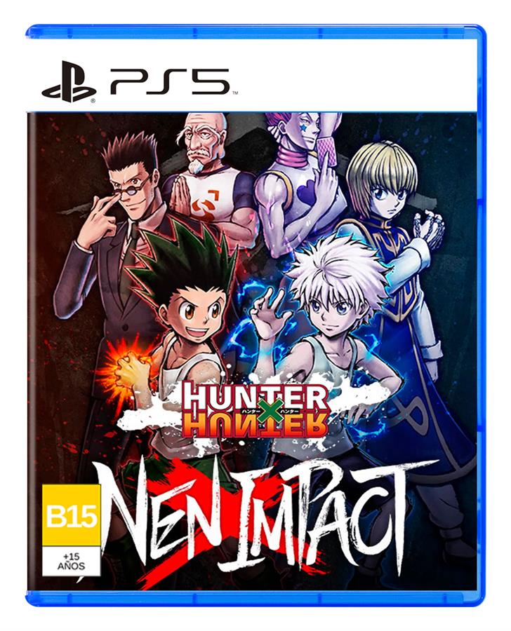 HUNTER x HUNTER: NEW x IMPACT PS5 FISICO SELLADO