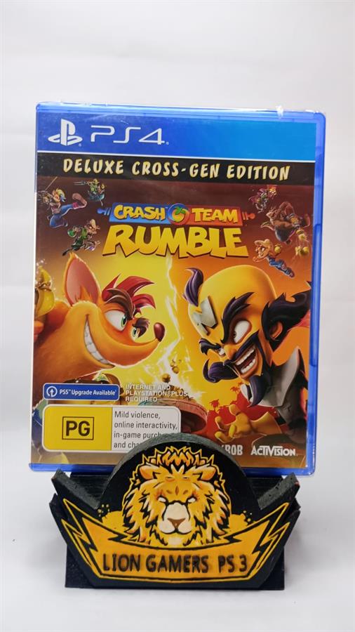 CRASH TEAM RUMBLE DELUXE EDITION PS4 FISICO SELLADO