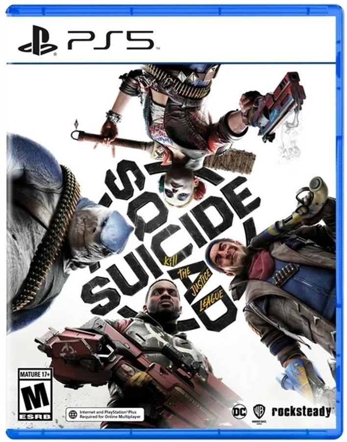 SUICIDE SQUAD EDITION STANDAR  PS5 FISICO SELLADO