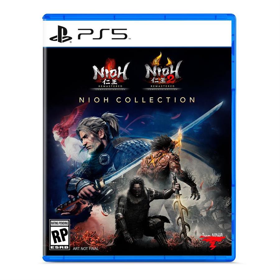 NIOH COLLECTION 1 & 2 PS5 FISICO SELLADO