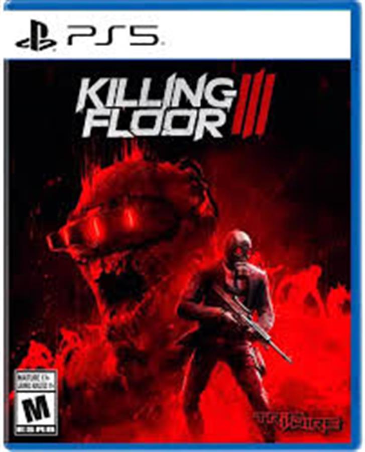 KILLING FLOOR III PS5 FISICO SELLADO