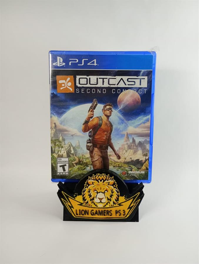OUTCAST SECOND CONTACT PS4 FISICO SELLADO
