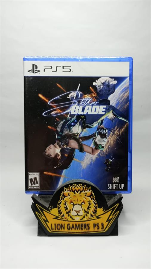 STELLAR BLADE STANDARD EDITION PS5 FISICO SELLADO