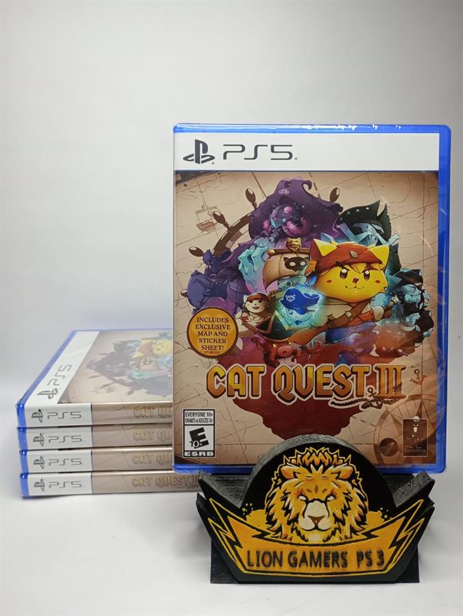 CAT QUEST PS5 FISICO SELLADO