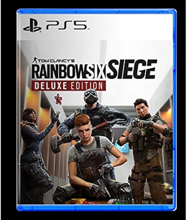 TOM CLANCY'S RAINBOW SIX SIEGE DELUXE EDITION PS5 FISICO SELLADO