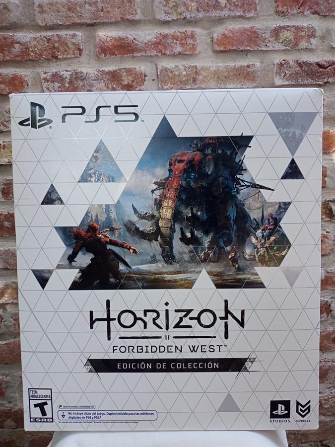 HORIZON FORBIDDEN COLLECTOR'S EDITION PS5/PS4 SELLADO
