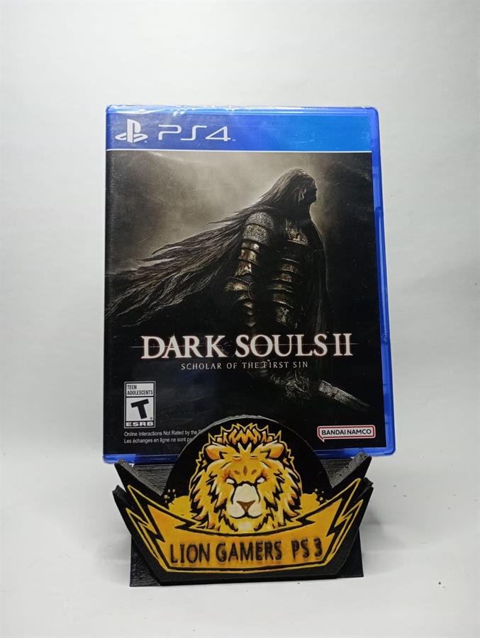 DARK SOULS 2 SCHOLAR OF THE FIRST SIN PS4 FISICO SELLADO