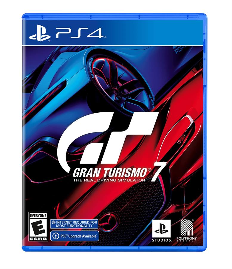 GRAN TURISMO 7 PS4 FISICO SELLADO