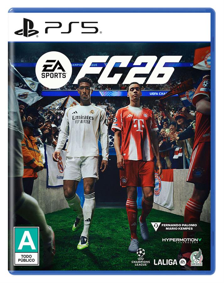 EA SPORT FC26 PS5 FISICO SELLADO