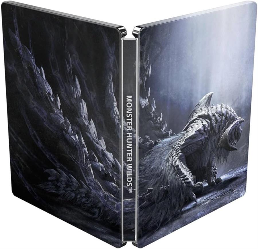 MONSTER HUNTER WILDS EDITION STEELBOOK PS5 FISICO SELLADO