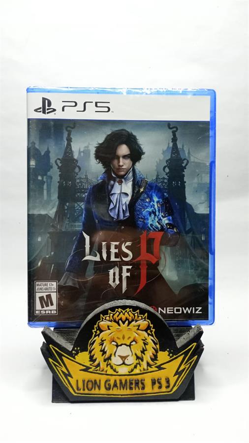LIES OF P PS5 FISICO SELLADO