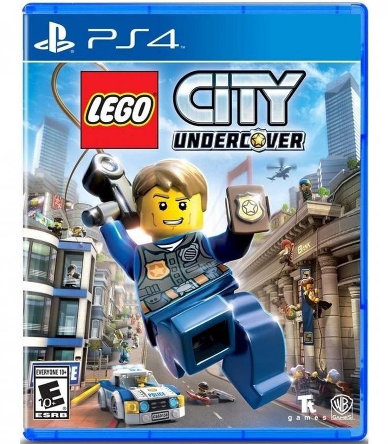 LEGO CITY UNDERCOVER PS4 FISICO SELLADO
