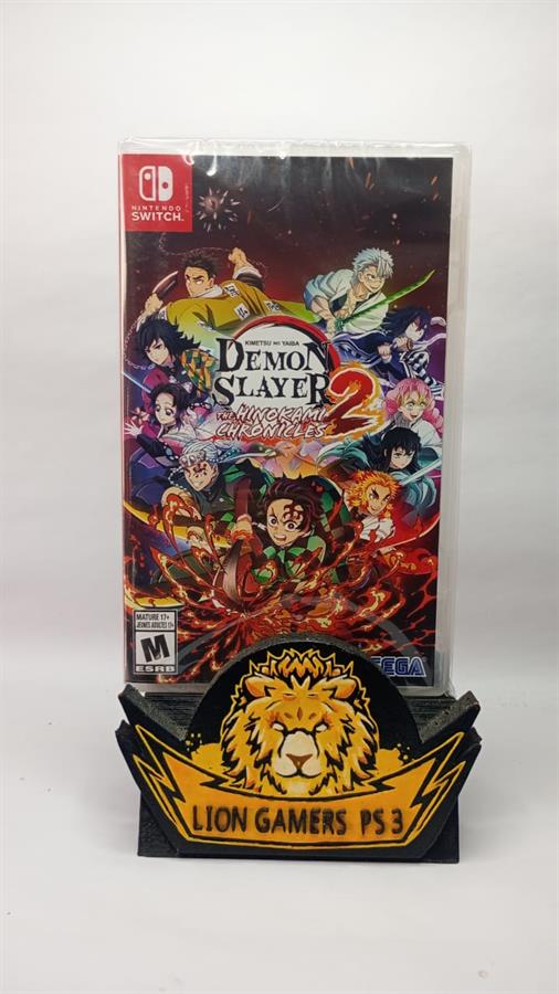 DEMON SLAYER THE HINOKAMI CHRONICLES 2 NSW FISICO SELLADO