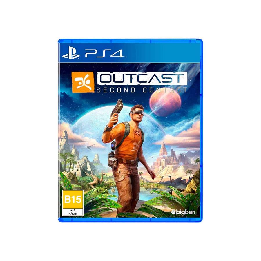 OUTCAST SECOND CONTACT PS4 FISICO SELLADO