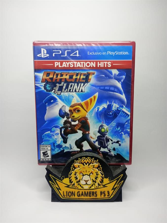RATCHET CLANK PS HITS PS4 FISICO SELLADO