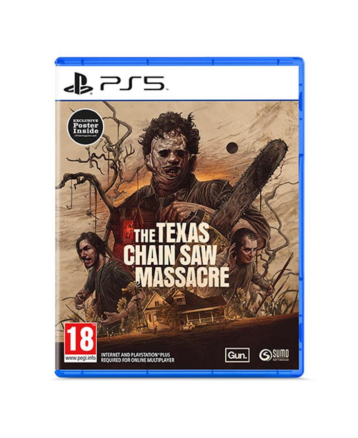 THE TEXAS CHAIN SAW MASSACRE PS5 FISICO SELLADO
