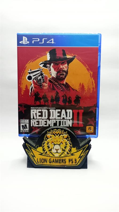 RED DEAD REDEMPTION 2 PS4 FISICO SELLADO