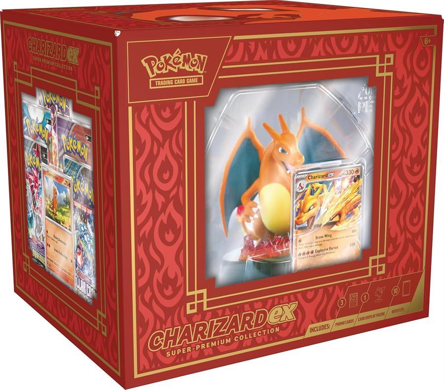 CHARIZARD EX SUPER- PREMIUM COLLECTION SELLADO
