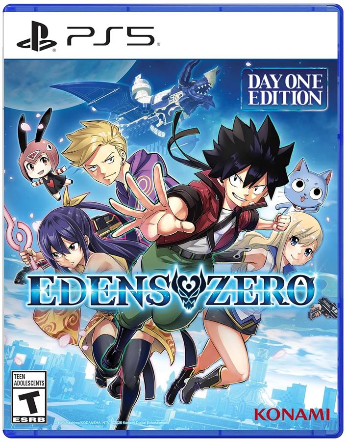 EDENS ZERO DAY ONE EDITION PS5 FISICO SELLADO