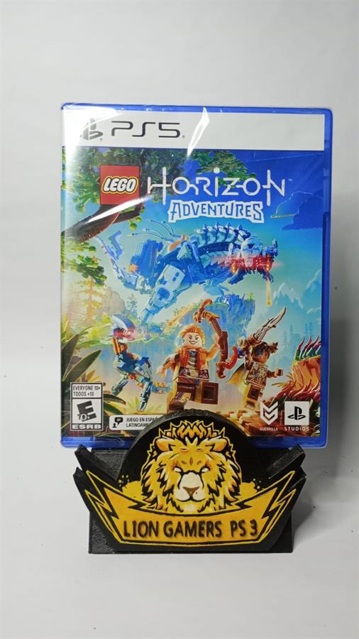 LEGO HORIZON ADVENTURES PS5 FISICO SELLADO