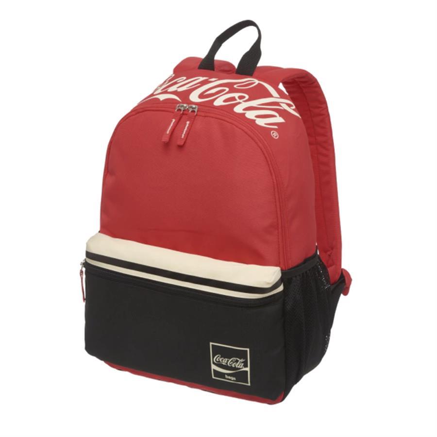 MOCHILA BLANK BLACK/RED