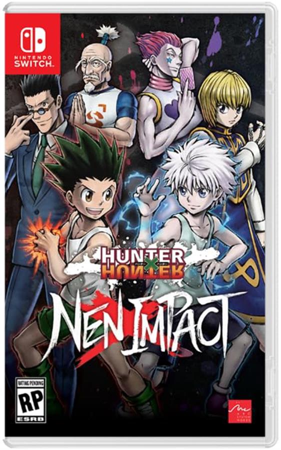 HUNTER x HUNTER: NEW x IMPACT NSW FISICO SELLADO