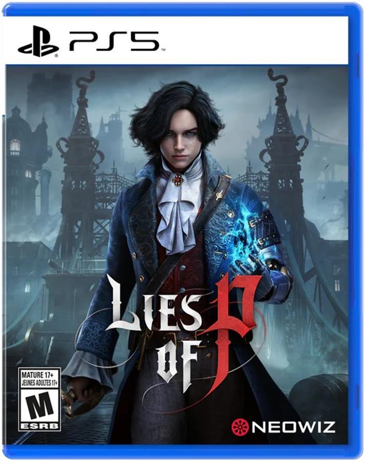 LIES OF P PS5 FISICO SELLADO
