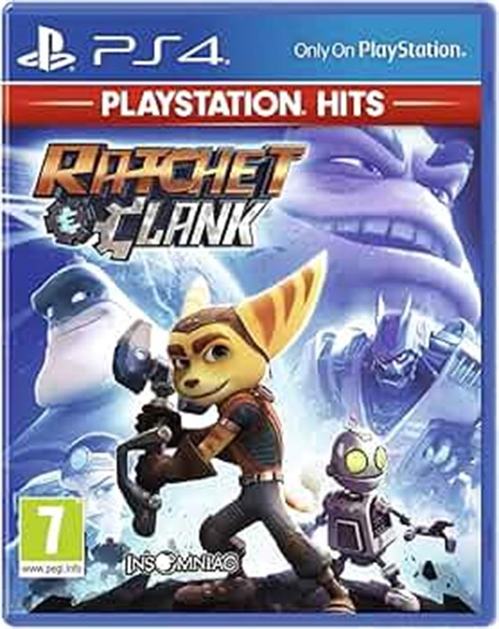 RATCHET CLANK PS HITS PS4 FISICO SELLADO