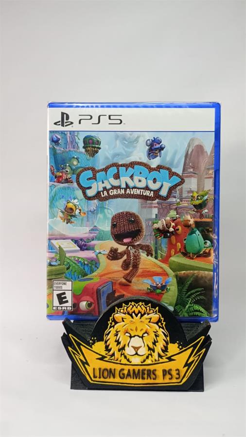 SACKBOY LA GRAN AVENTURA PS5 FISICO SELLADO