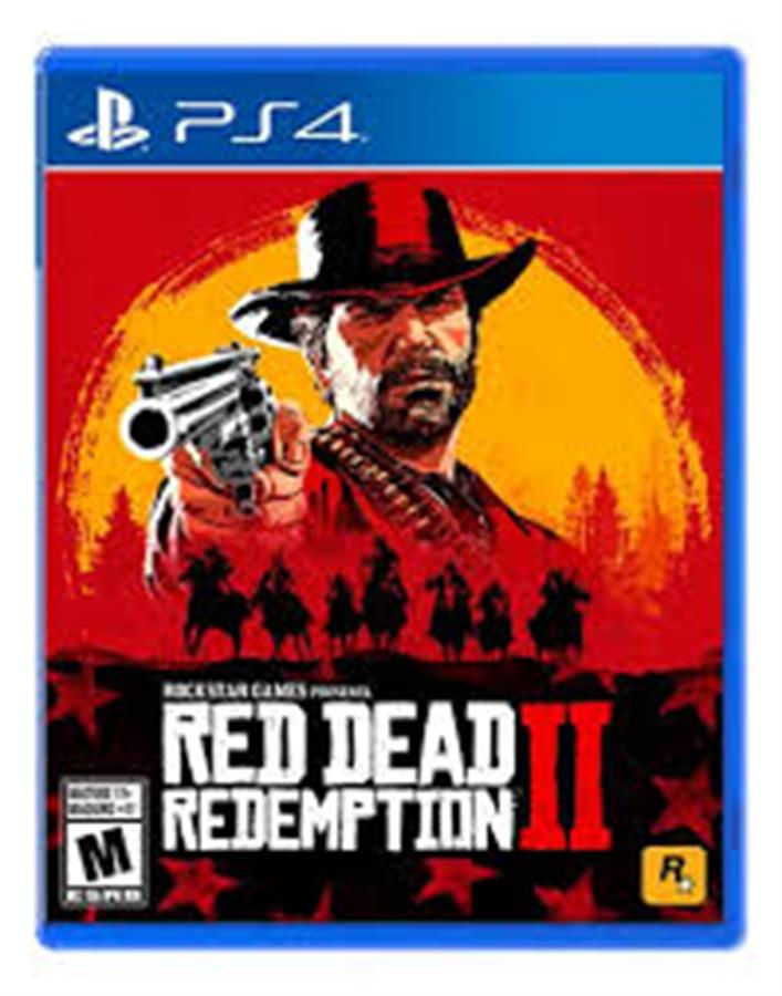 RED DEAD REDEMPTION 2 PS4 FISICO SELLADO