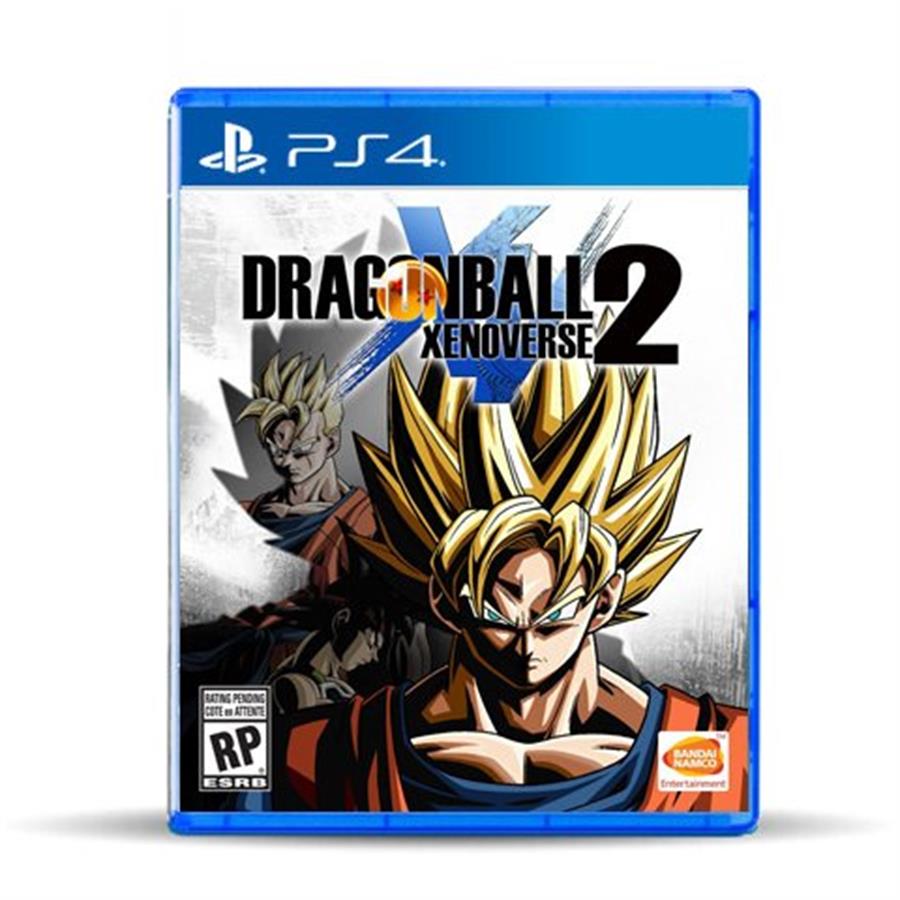DRAGON BALL XENOVERSE 2 PS4 FISICO SELLADO