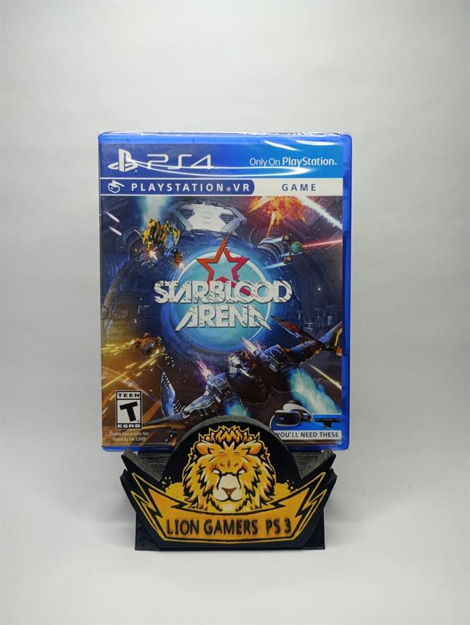 STARBLOOD ARENA PS4 FISICO SELLADO(VR OBLIGATORIO)